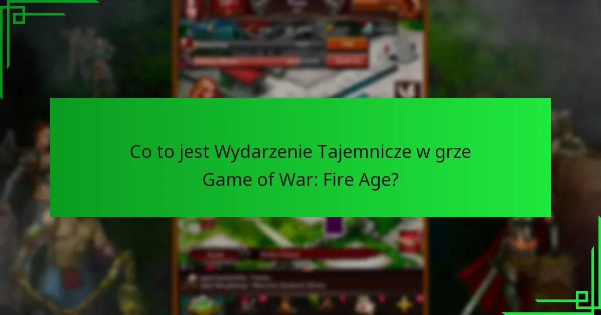 Jakie są nagrody milowe w Wydarzeniu Tajemniczym?