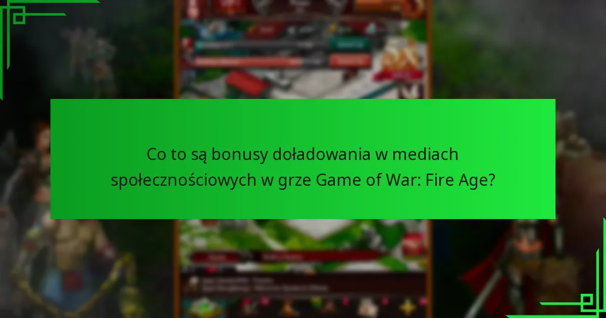 Jak gracze mogą uzyskać bonusy doładowania w mediach społecznościowych?