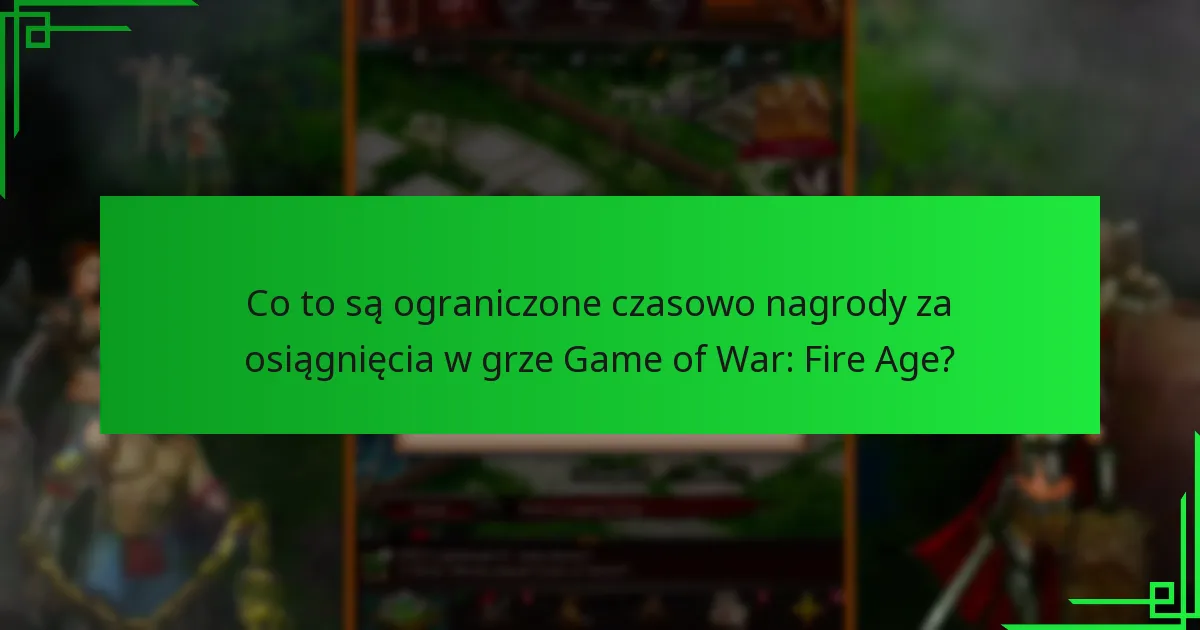 Jakie konkretne nagrody za osiągnięcia są dostępne w wydarzeniu?