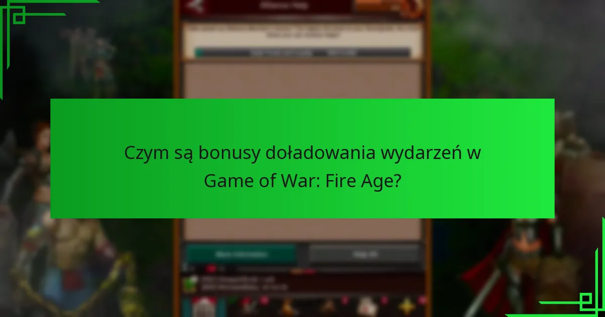 Jak gracze mogą zmaksymalizować nagrody z bonusów doładowania wydarzeń?