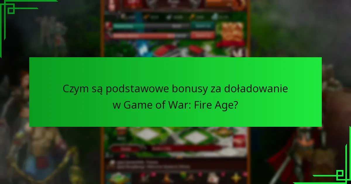Jak działa system poziomów dla bonusów za doładowanie?
