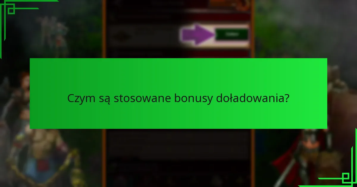 Jak działają nagrody kumulacyjne w bonusach doładowania?