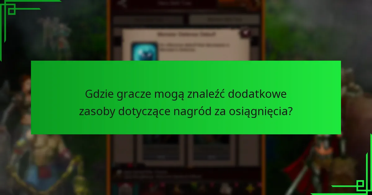 Jak gracze mogą zdobywać nagrody za osiągnięcia w grze Game of War: Fire Age?