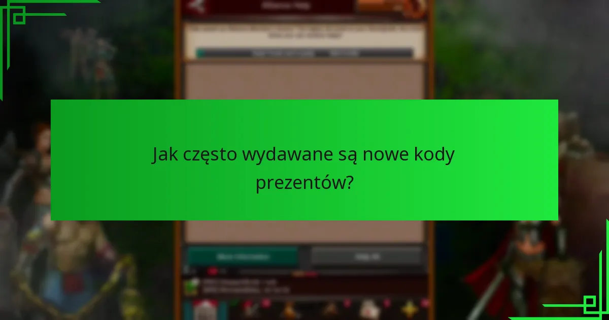 Jakie są daty ważności i ograniczenia kodów prezentów?