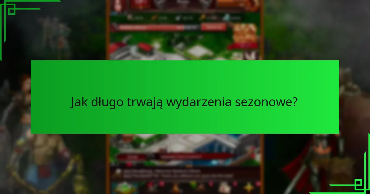 Jakie strategie mogą maksymalizować nagrody podczas wydarzeń sezonowych?