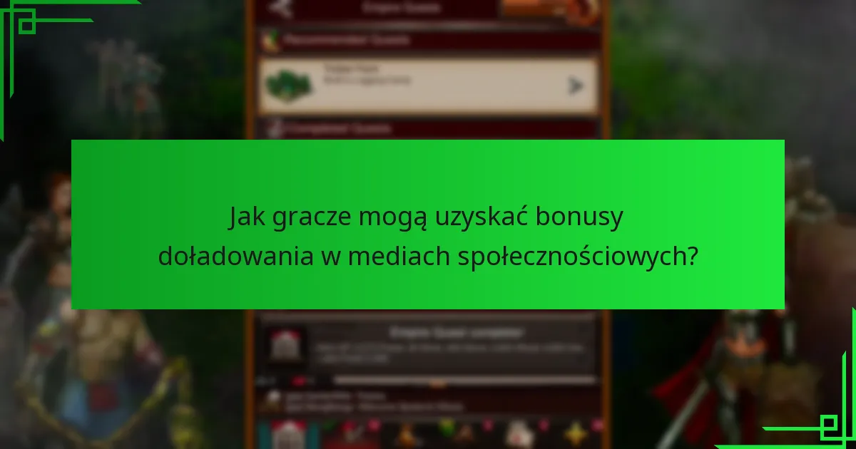 Jak bonusy doładowania w mediach społecznościowych wypadają w porównaniu do innych bonusów?