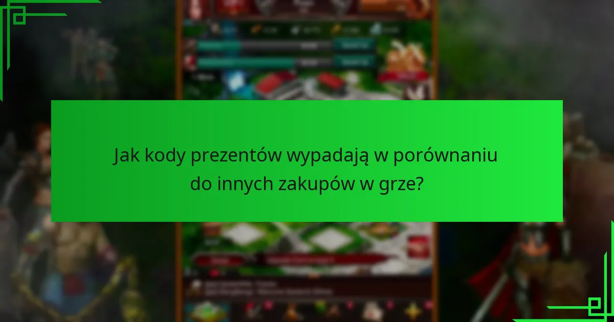 Jak często wydawane są nowe kody prezentów?
