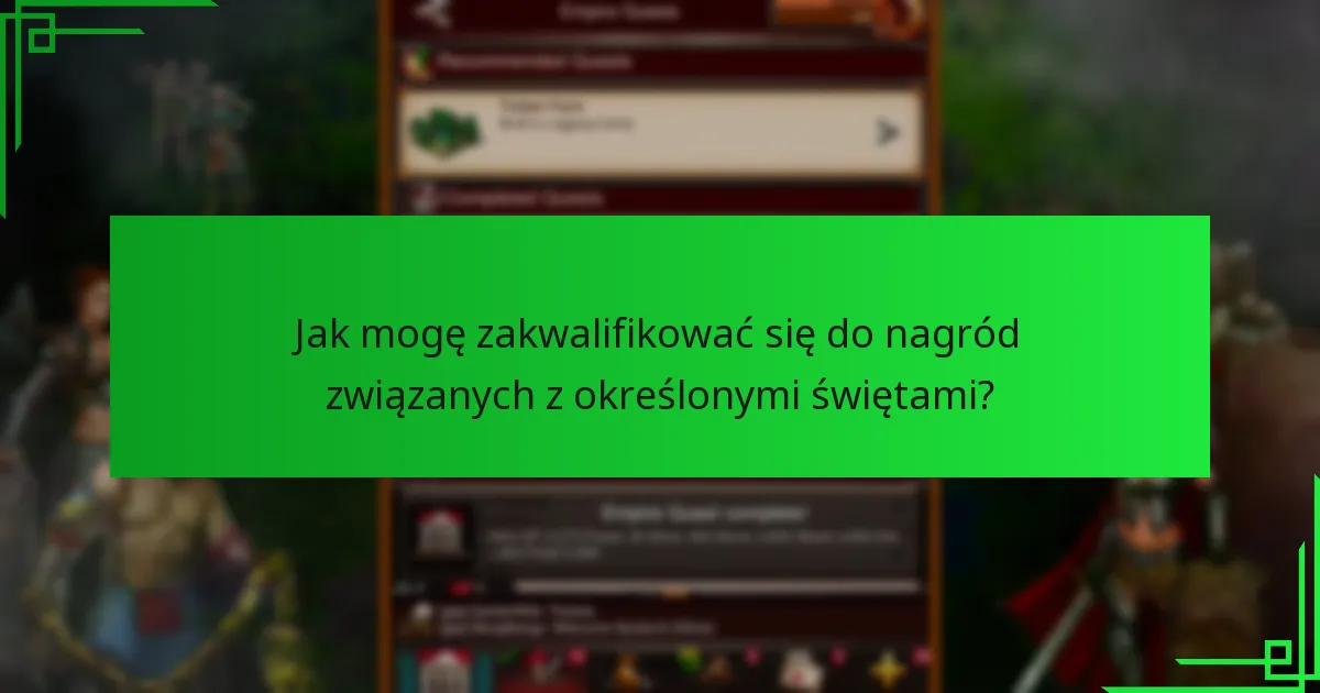 Jakie tematyczne bonusy są dostępne podczas konkretnych świąt?