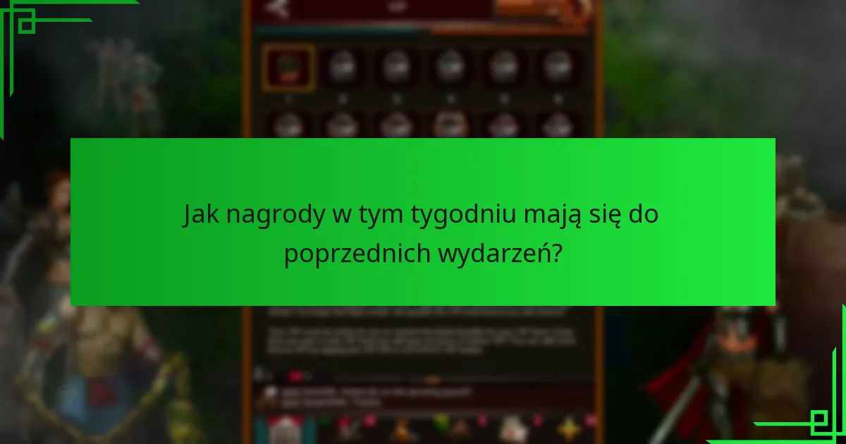 Jak mogę skutecznie uczestniczyć w wydarzeniach tygodniowych?