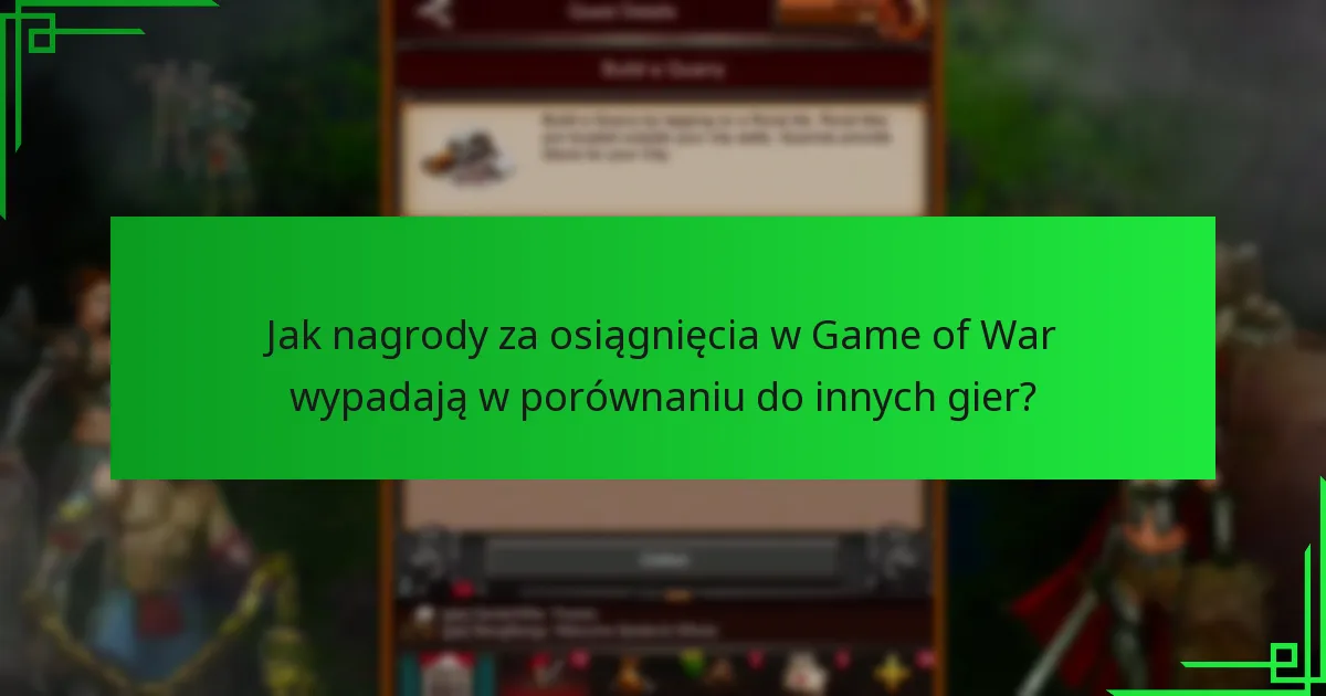 Które nagrody za osiągnięcia oferują najlepszą wartość dla graczy?