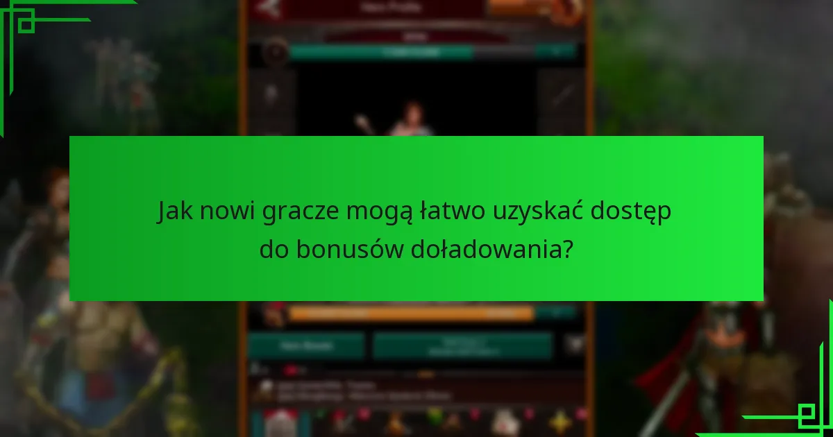 Jakie są warunki i zasady bonusów doładowania?