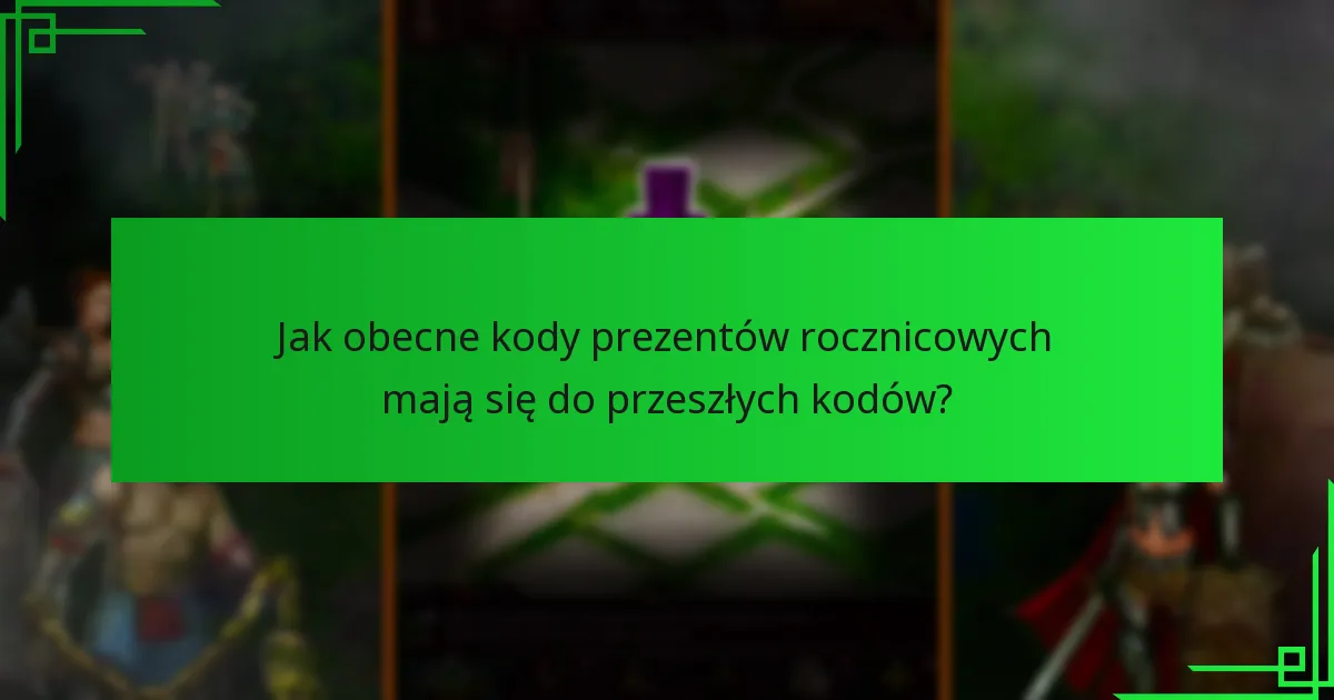 Jakie korzyści przynoszą kody prezentów rocznicowych?