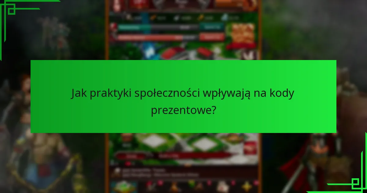 Jakie korzyści oferują kody prezentowe w grze Game of War: Fire Age?
