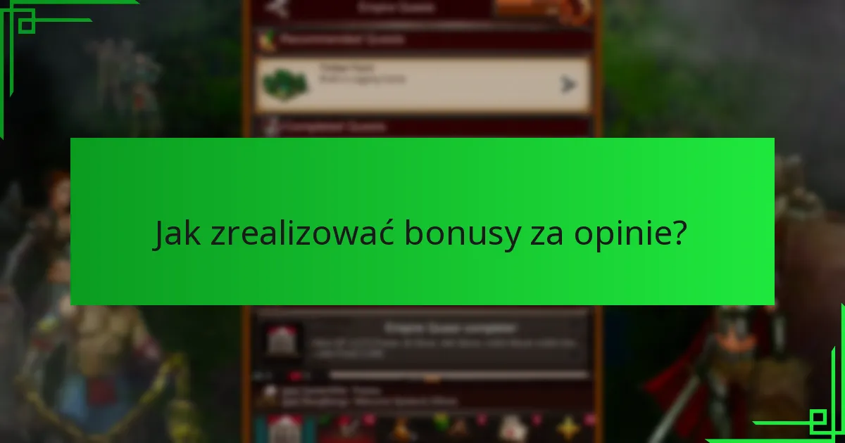 Jakie są korzyści z przekazywania opinii?
