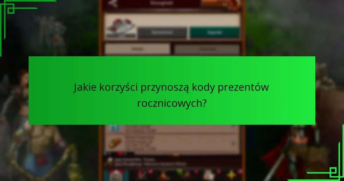 Jakie strategie mogą maksymalizować wykorzystanie kodów prezentów rocznicowych?