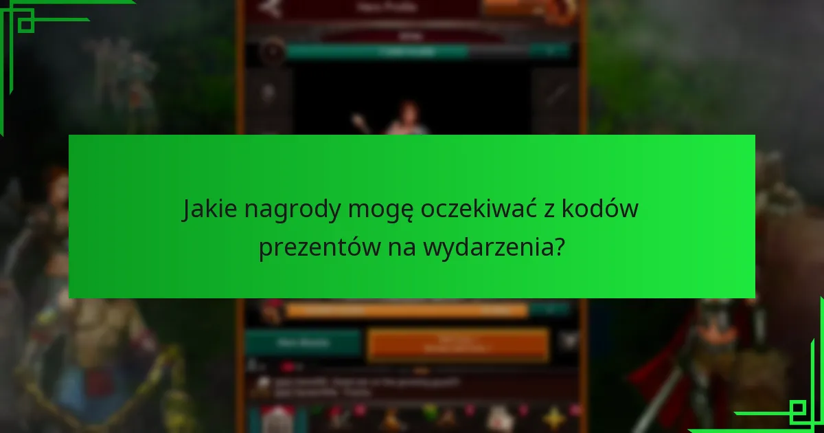 Jakie nadchodzące wydarzenia oferują kody prezentów w Game of War: Fire Age?