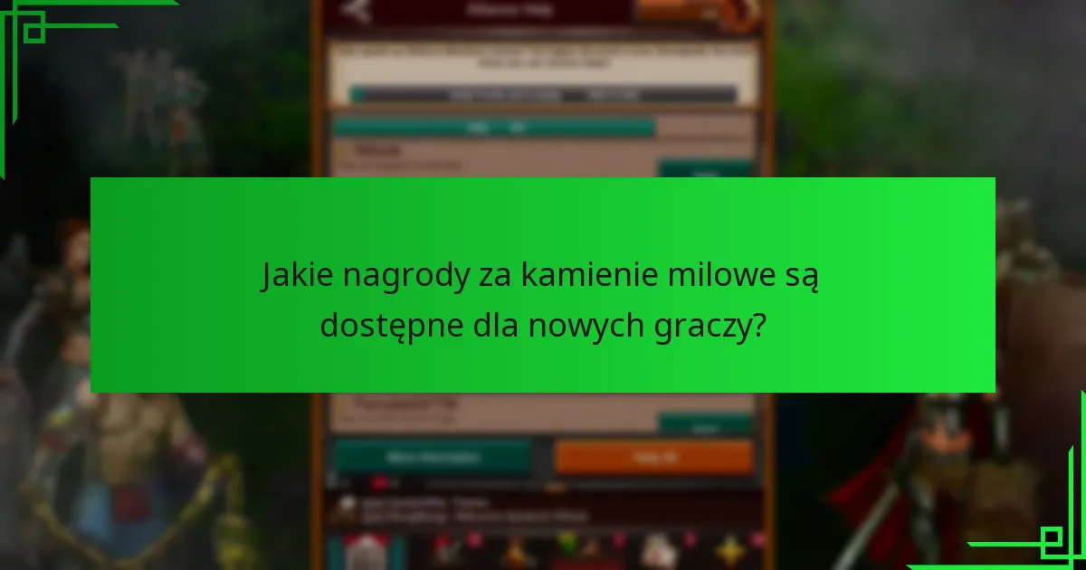 Jak aktualne nagrody za kamienie milowe mają się do nagród z przeszłych wydarzeń?