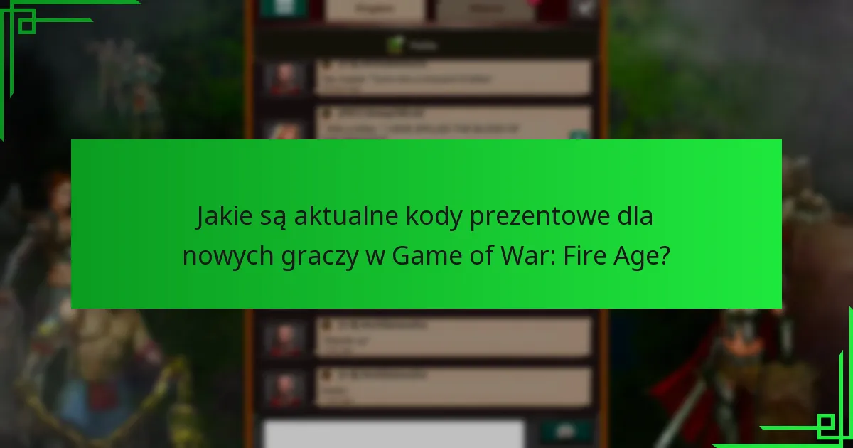 Jakie porady dotyczące rozwiązywania problemów powinni znać nowi gracze dotyczące kodów prezentowych?