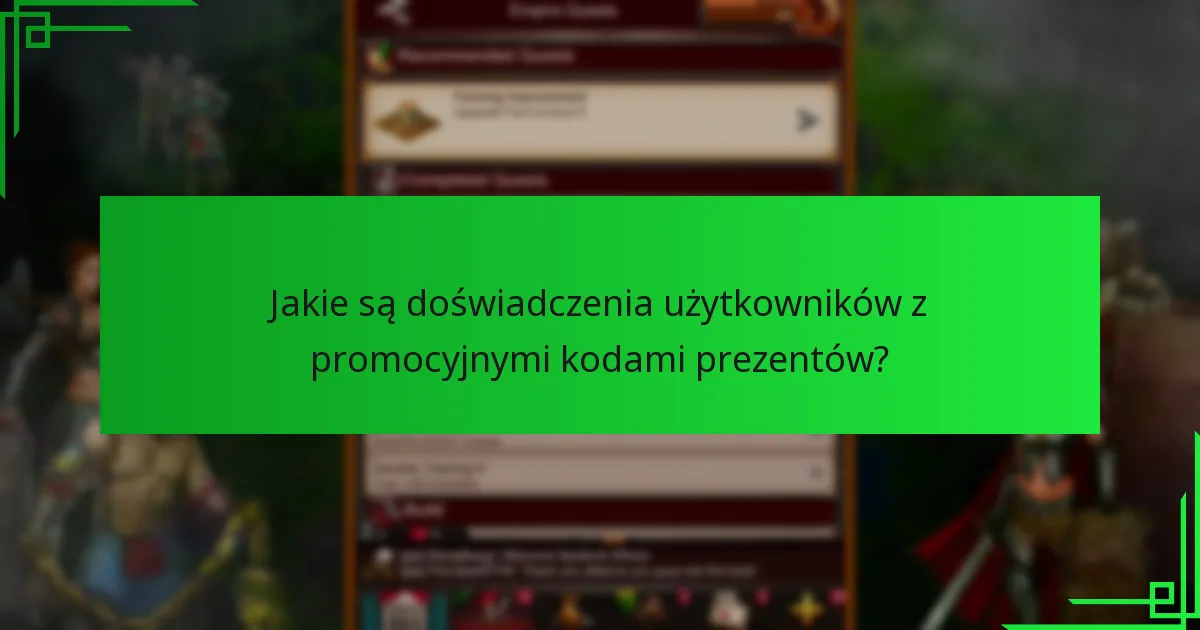 Jakie są korzyści z używania promocyjnych kodów prezentów?