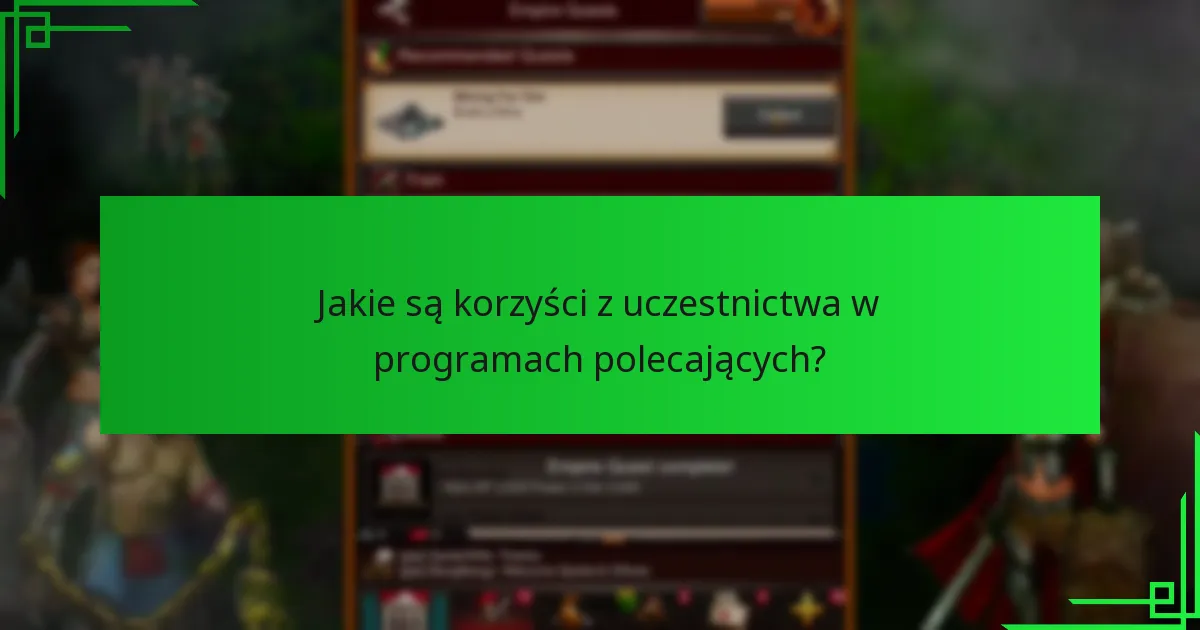 Jakie są typowe pułapki w programach polecających?