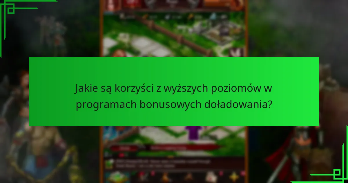 Jak różne programy porównują się w oferowaniu stosowanych bonusów doładowania?